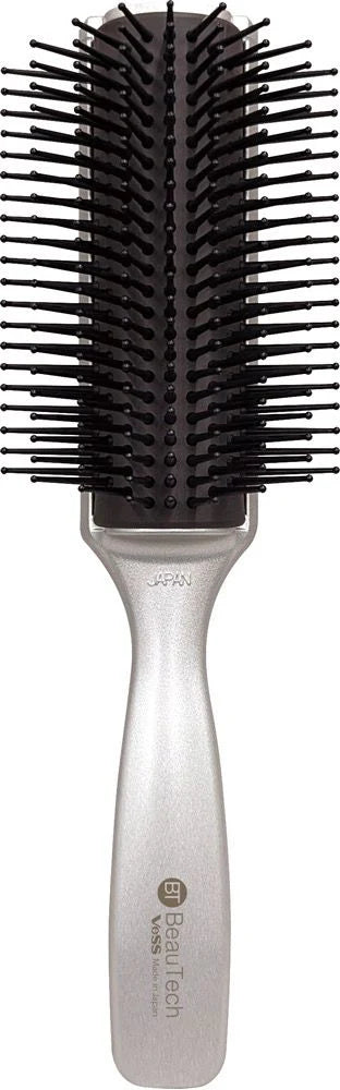 VeSS 9row Ceramic Brush with Smooth Texture