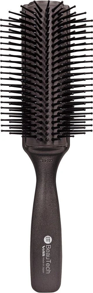 VeSS 9row Ceramic Brush with Smooth Texture